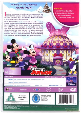 Klub przyjaciół Myszki Miki (Disney) [DVD]