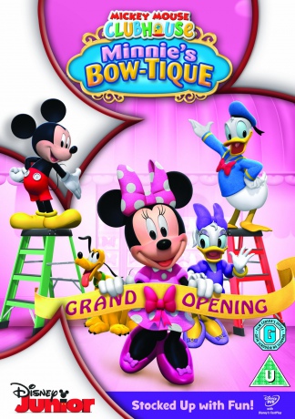 Mmch Minnies Bow Tique (Klub przyjaciół Myszki Miki) [DVD]