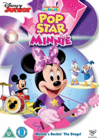 Mmch Pop Star Minnie (Klub przyjaciół Myszki Miki) [DVD]