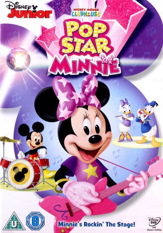 Mmch Pop Star Minnie (Klub przyjaciół Myszki Miki) [DVD]