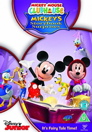 Mmch Storybook Surprise (Klub przyjaciół Myszki Miki) [DVD]