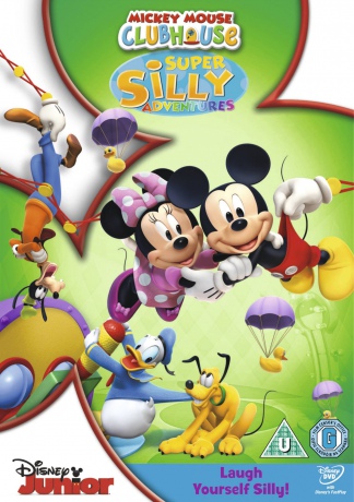 Mmch Super Silly Adventures (Klub przyjaciół Myszki Miki) [DVD]