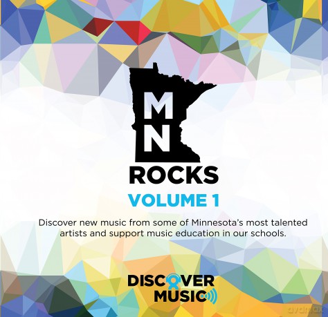 Mn Rocks - Vol 1 [CD]