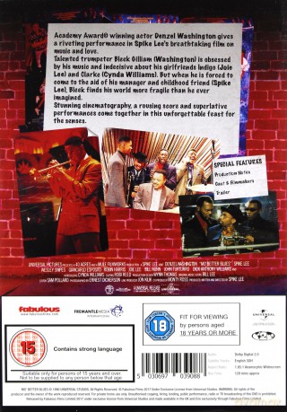 Bill Lee: Mo Better Blues [DVD]