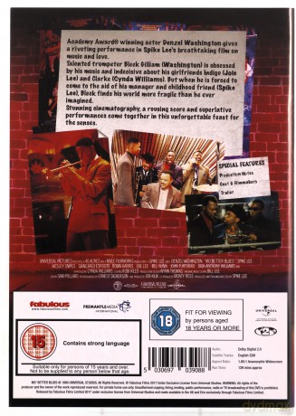 Bill Lee: Mo Better Blues [DVD]
