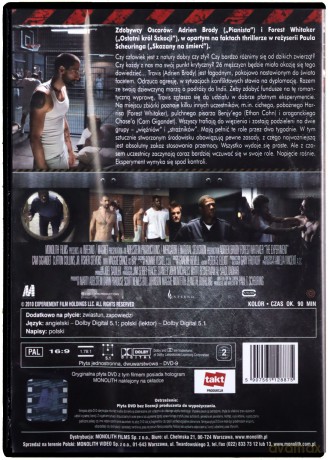Eksperyment (2010) [DVD]