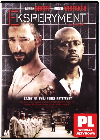 Eksperyment (2010) [DVD]