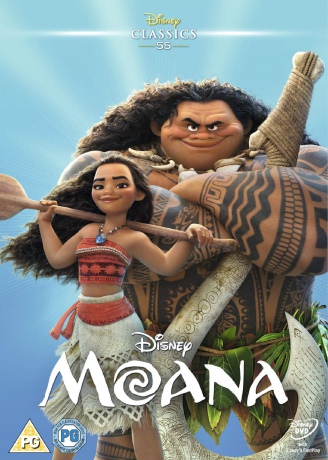 Moana (Vaiana: Skarb oceanu) (Disney) [DVD]