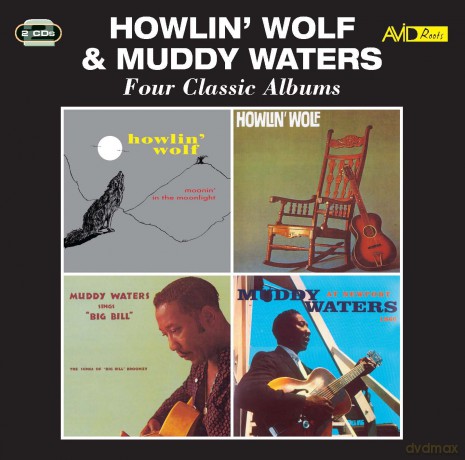 Howlin Wolf: Moanin In The Moonlight/Howlin Wolf/Sing [CD]