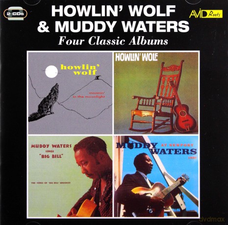 Howlin Wolf: Moanin In The Moonlight/Howlin Wolf/Sing [CD]