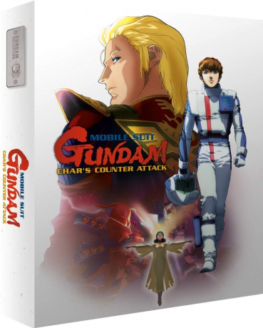 Mobile Suit Gundam Chars Counter Attack - Collectors Edition (Mobile Suit Gundam: Odwet Chara) [Blu-Ray]