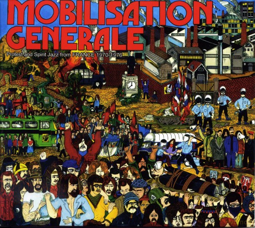 Mobilisation Generale Protest And Spirit Jazz [CD]