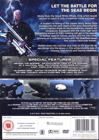 Moby Dick (2010: Moby Dick) [DVD]