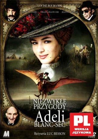 Niezwykłe Przygody Adeli Blanc-Sec [DVD]