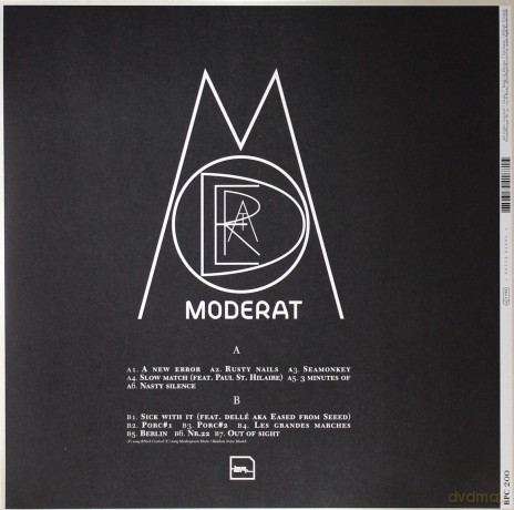 Moderat: Moderat [Winyl]