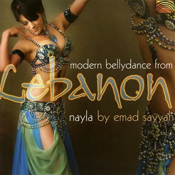 Emad Sayyah: Modern Bellydance From Lebanon [CD]