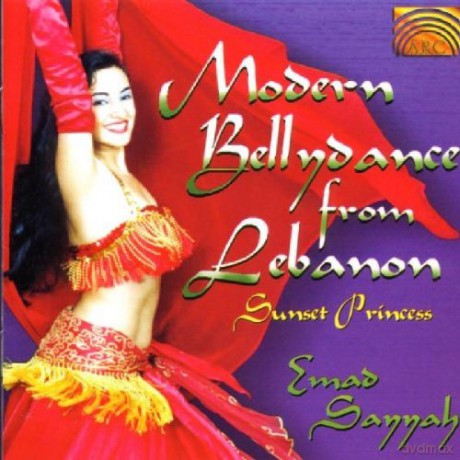 Emad Sayyah: Modern Bellydance Music From Lebanon [CD]