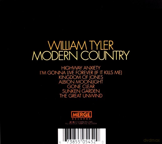 William Tyler: Modern Country [CD]