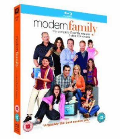 Modern Family Season 4 (Współczesna rodzina) [3xBlu-Ray]
