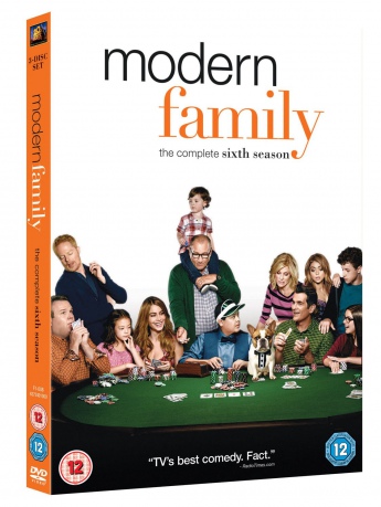 Modern Family Season 6 (Współczesna rodzina) [3DVD]
