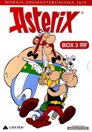 Asterix [BOX] - Gall / Asterix i Kleopatra / 12 prac Asterixa [BOX] [3DVD]