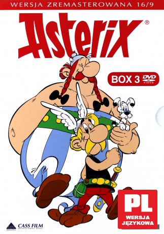 Asterix [BOX] - Gall / Asterix i Kleopatra / 12 prac Asterixa [BOX] [3DVD]