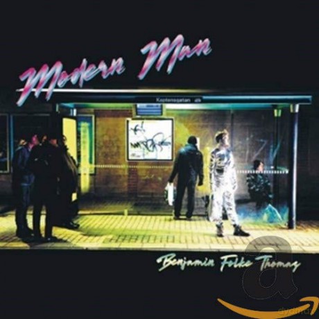 Benjamin Folke Thomas: Modern Man [CD]