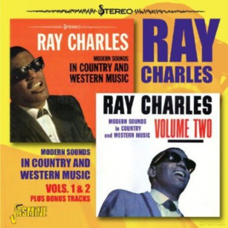 Ray Charles: Modern Sounds In C&W 1 & 2 [CD]