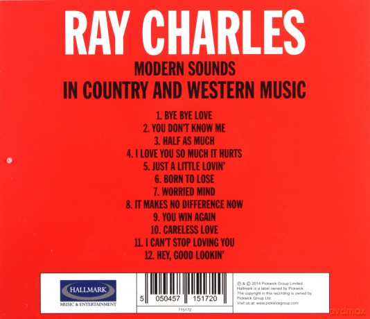 Ray Charles: Modern Sounds In Country & Western Music [CD]