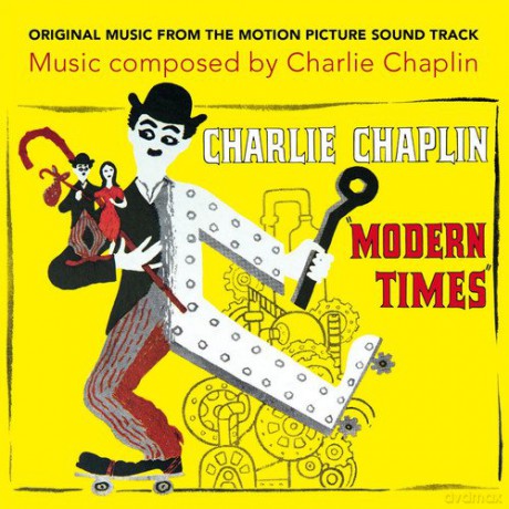 Charlie Chaplin Conducted By Alfred Newman: Modern Times [CD]