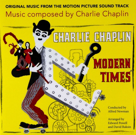 Charlie Chaplin Conducted By Alfred Newman: Modern Times [CD]