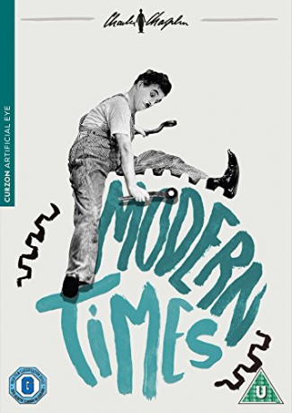 Modern Times Chaplin (Dzisiejsze czasy) [DVD]