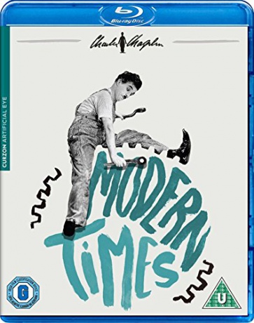 Modern Times Chaplin (Dzisiejsze czasy) [Blu-Ray]