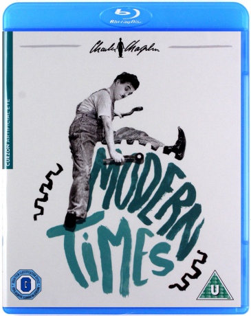 Modern Times Chaplin (Dzisiejsze czasy) [Blu-Ray]