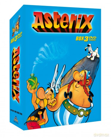 Asterix BOX: Asterix kontra Cezar / Asterix w Brytanii / Asterix Wielka bitwa [BOX] [3DVD]