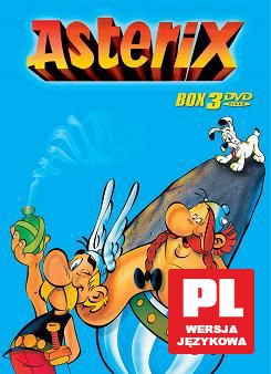 Asterix BOX: Asterix kontra Cezar / Asterix w Brytanii / Asterix Wielka bitwa [BOX] [3DVD]
