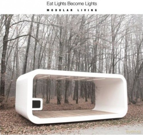 Eat Lights Become Lights: Modular Living [CD]