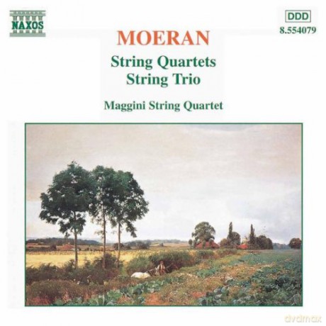 Maggini String Quartet: Moeranstring Quartetsstring Trio [CD]