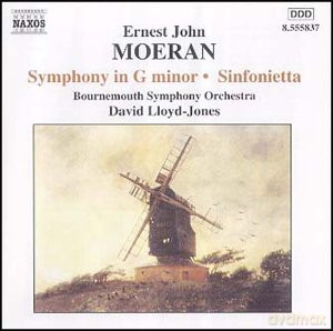 Bournemouth Solloydjones: Moeransymphony In G Minorsinfonietta [CD]
