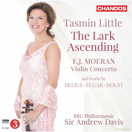 Littledavisbbc Philharmonic: Moeranthe Lark Ascending [CD]