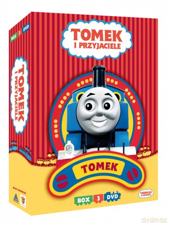 Tomek i przyjaciele BOX: Tomek i skarb / Tomek i wiatr / Nowy domek Tobika BOX [3DVD]