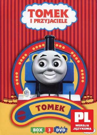 Tomek i przyjaciele BOX: Tomek i skarb / Tomek i wiatr / Nowy domek Tobika BOX [3DVD]