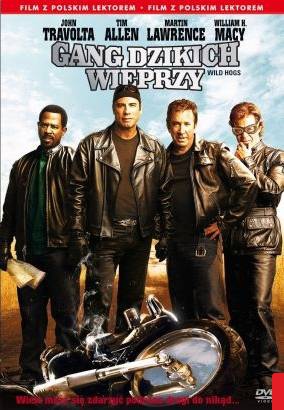 Gang Dzikich Wieprzy [DVD]