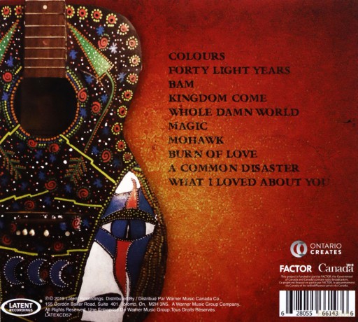 Lee Harvey Osmond: Mohawk [CD]