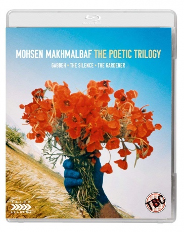 Mohsen Makhmalbaf: The Poetic Trilogy (Dywan / Cisza / Ogrodnik) [2xBlu-Ray]