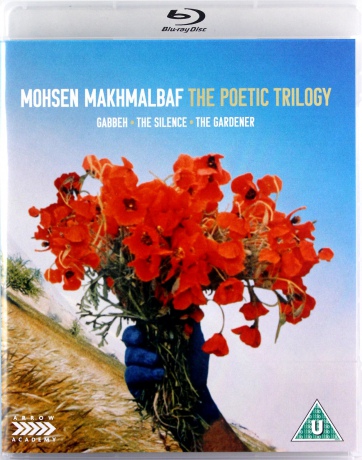 Mohsen Makhmalbaf: The Poetic Trilogy (Dywan / Cisza / Ogrodnik) [2xBlu-Ray]