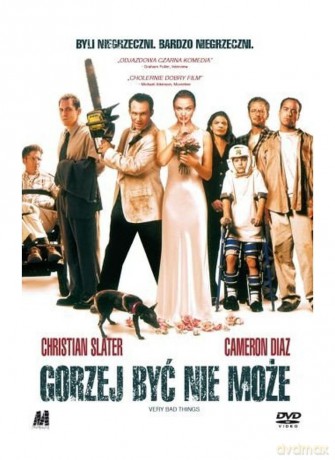 Gorzej być nie może [DVD]
