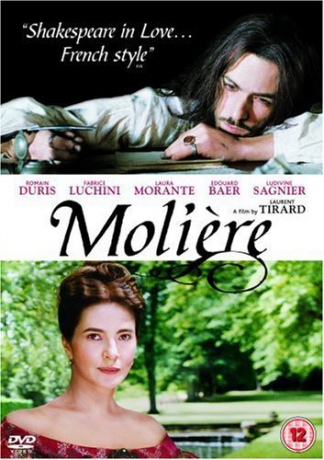 Moliere (Zakochany Molier) [DVD]