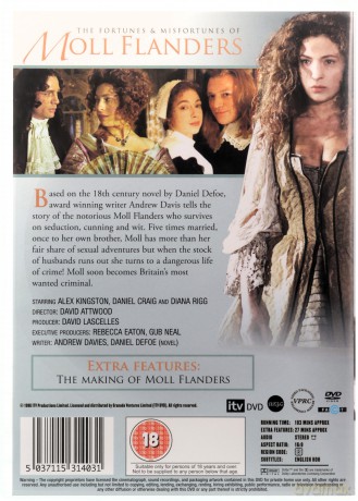 Moll Flanders [DVD]