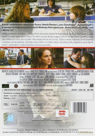 Miłość i inne komplikacje [DVD]